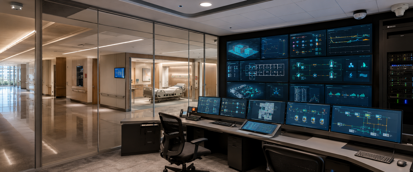 Hospital building management system